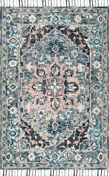 Safavieh Aspen APN124U Pink / Blue Area Rug main image