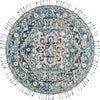 Safavieh Aspen APN124U Pink / Blue Area Rug Round