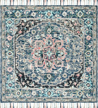 Safavieh Aspen APN124U Pink / Blue Area Rug Square