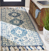 Safavieh Aspen APN125A Ivory / Blue Area Rug Room Scene Feature