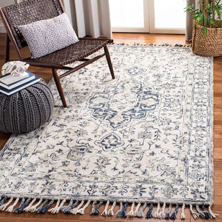 Safavieh Aspen APN125A Ivory / Blue Area Rug Room Scene