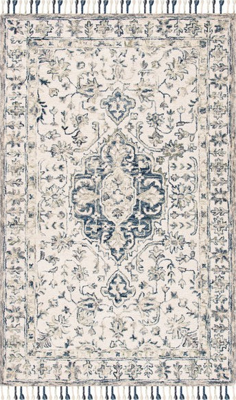 Safavieh Aspen APN125A Ivory / Blue Area Rug main image