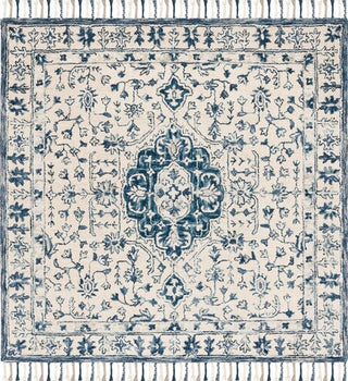 Safavieh Aspen APN125A Ivory / Blue Area Rug Square