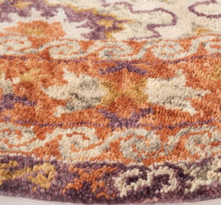 Safavieh Aspen APN127T Brown / Purple Area Rug Detail