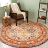 Safavieh Aspen APN127T Brown / Purple Area Rug Room Scene