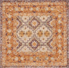 Safavieh Aspen APN127T Brown / Purple Area Rug Square