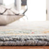 Safavieh Aspen APN134F Grey / Green Area Rug Detail