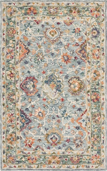 Safavieh Aspen APN134F Grey / Green Area Rug main image