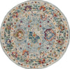 Safavieh Aspen APN134F Grey / Green Area Rug Round