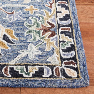 Safavieh Aspen APN135F Grey / Sage Area Rug Detail