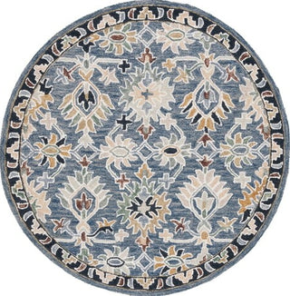 Safavieh Aspen APN135F Grey / Sage Area Rug Round