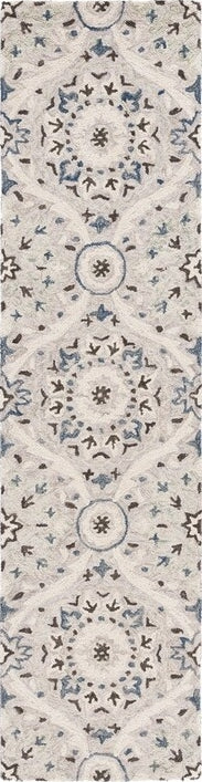 Safavieh Aspen APN141B Beige / Grey Area Rug Runner