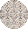 Safavieh Aspen APN141B Beige / Grey Area Rug Round