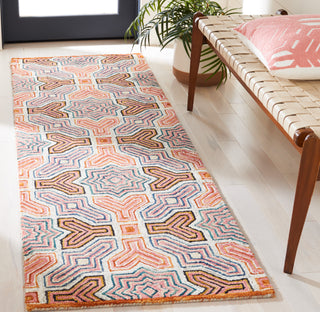 Safavieh Aspen APN260U Pink / Orange Area Rug Room Scene