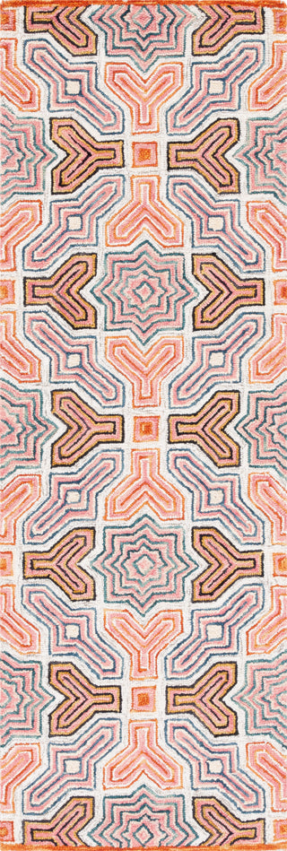 Safavieh Aspen APN260U Pink / Orange Area Rug Runner