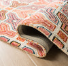 Safavieh Aspen APN260U Pink / Orange Area Rug Detail