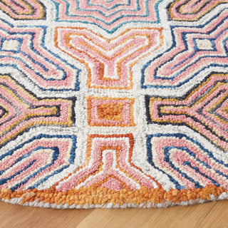 Safavieh Aspen APN260U Pink / Orange Area Rug Detail