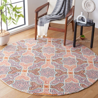 Safavieh Aspen APN260U Pink / Orange Area Rug Room Scene