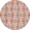 Safavieh Aspen APN260U Pink / Orange Area Rug Round