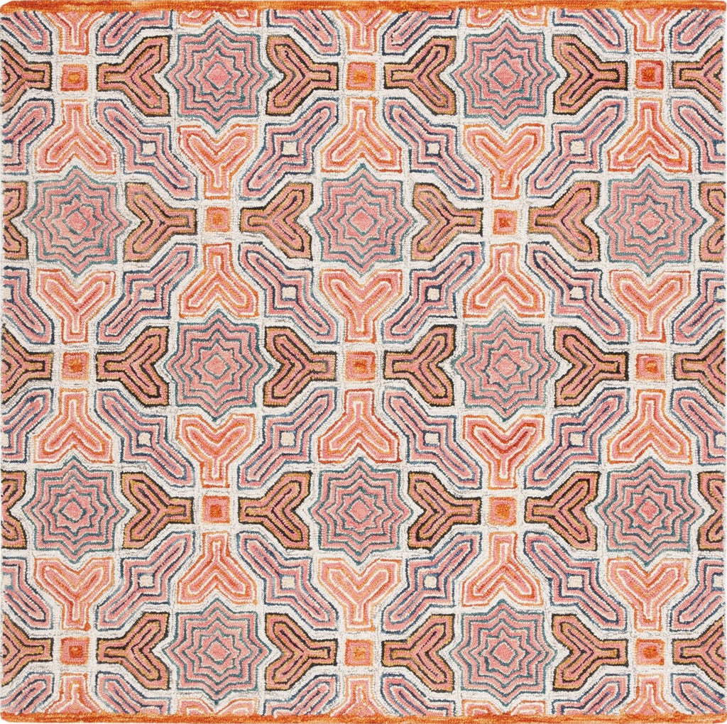 Safavieh Aspen APN260U Pink / Orange Area Rug main image