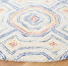 Safavieh Aspen APN264M Ivory / Blue Area Rug Detail