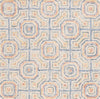 Safavieh Aspen APN264M Ivory / Blue Area Rug Square