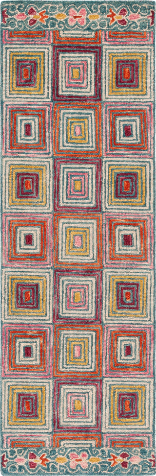 Safavieh Aspen APN270U Pink / Gold Area Rug Runner