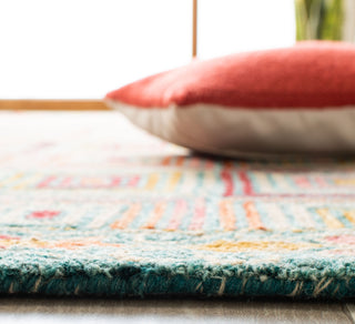 Safavieh Aspen APN270U Pink / Gold Area Rug Detail