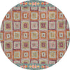 Safavieh Aspen APN270U Pink / Gold Area Rug Round