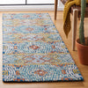 Safavieh Aspen APN273M Blue / Gold Area Rug Room Scene Feature