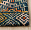 Safavieh Aspen APN273M Blue / Gold Area Rug Detail