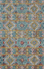 Safavieh Aspen APN273M Blue / Gold Area Rug main image