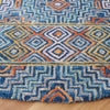 Safavieh Aspen APN273M Blue / Gold Area Rug Detail