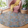 Safavieh Aspen APN273M Blue / Gold Area Rug Room Scene Feature