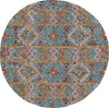 Safavieh Aspen APN273M Blue / Gold Area Rug Round