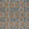 Safavieh Aspen APN273M Blue / Gold Area Rug Square