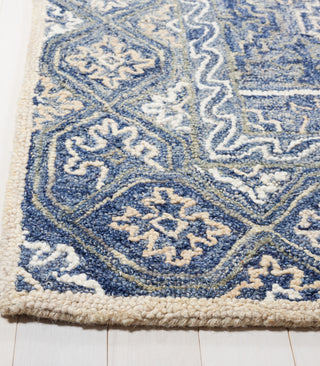 Safavieh Aspen APN275M Blue / Beige Area Rug Detail