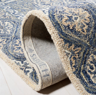 Safavieh Aspen APN275M Blue / Beige Area Rug Detail