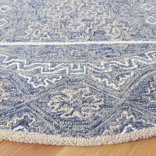 Safavieh Aspen APN275M Blue / Beige Area Rug Detail