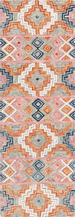 Safavieh Aspen APN279P Orange / Fuchsia Area Rug Runner