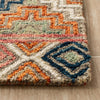 Safavieh Aspen APN279P Orange / Fuchsia Area Rug Detail