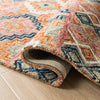 Safavieh Aspen APN279P Orange / Fuchsia Area Rug Detail