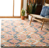 Safavieh Aspen APN279P Orange / Fuchsia Area Rug Room Scene Feature