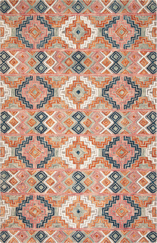 Safavieh Aspen APN279P Orange / Fuchsia Area Rug main image