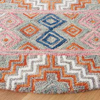 Safavieh Aspen APN279P Orange / Fuchsia Area Rug Detail