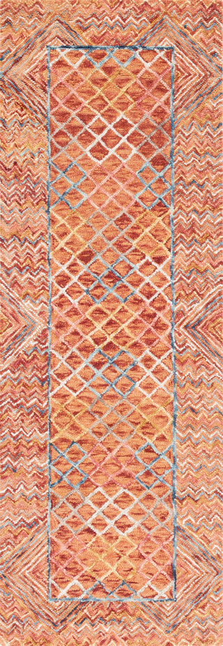 Safavieh Aspen APN282D Gold / Pink Area Rug Runner