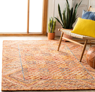 Safavieh Aspen APN282D Gold / Pink Area Rug Room Scene