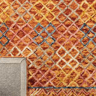 Safavieh Aspen APN282D Gold / Pink Area Rug Backing