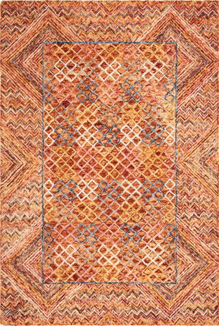Safavieh Aspen APN282D Gold / Pink Area Rug Main