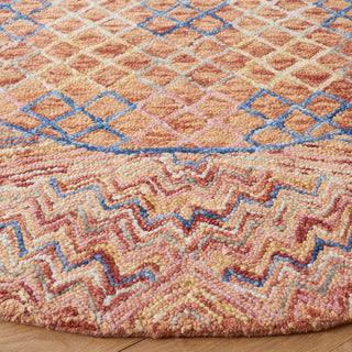 Safavieh Aspen APN282D Gold / Pink Area Rug Detail